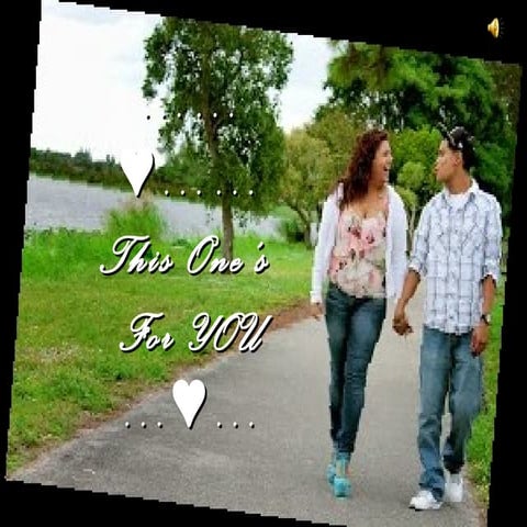 This One’s For You