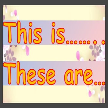this-and-these-sentence-pattern-picture-description-exercises-reading ...