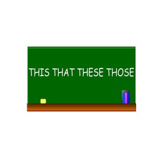 This   that - these - those