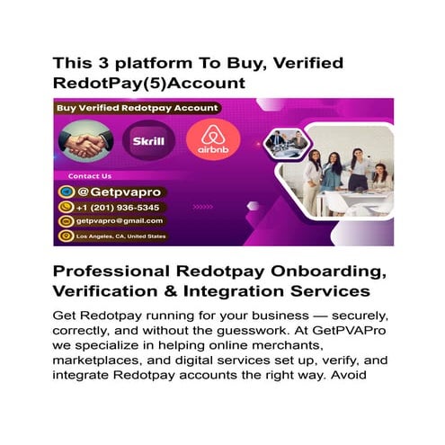 This 3 platform To Buy, Verified RedotPay(5)Account.pdf