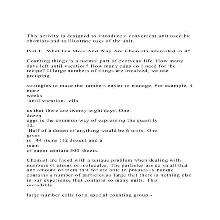 This activity is designed to introduce a convenient unit used by.docx