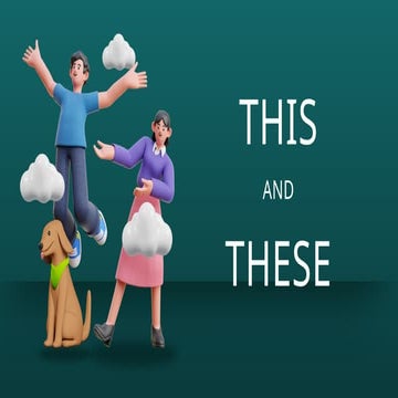 English Lesson: The use of This and These.pptx
