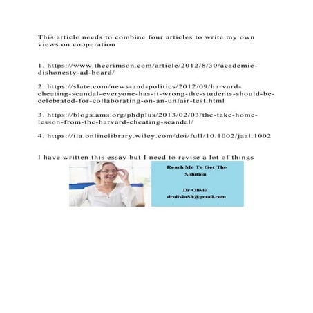 This article needs to combine four articles to write my own views on.docx