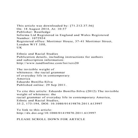 This article was downloaded by [71.212.37.56]On 18 August .docx