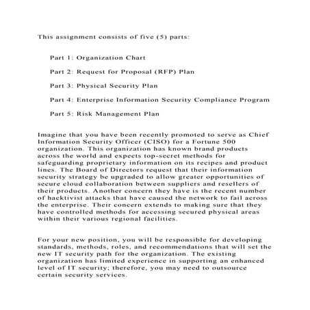 Planning an IT Infrastructure Audit for ComplianceThe audit planni.docx