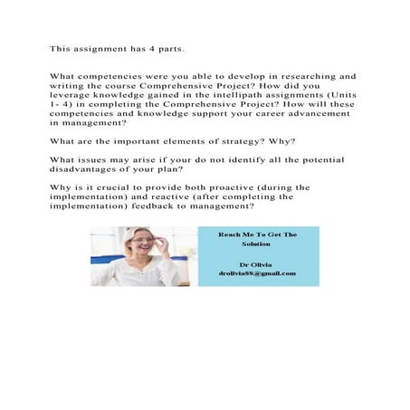 This assignment has 4 parts.What competencies were you able to.docx