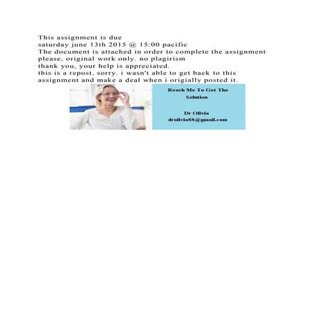 This assignment is due saturday june 13th 2015 @ 1500 pacificTh.docx