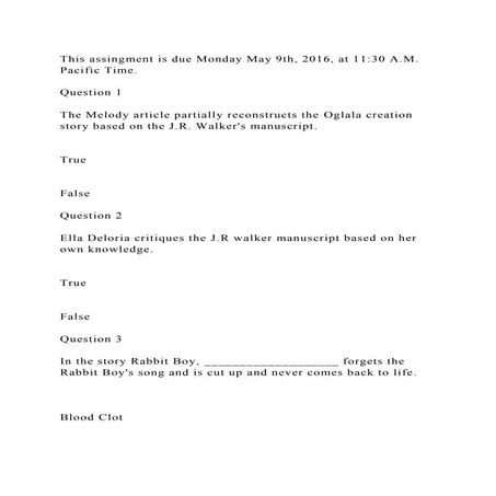 DUE Within the next couple hours. .docx