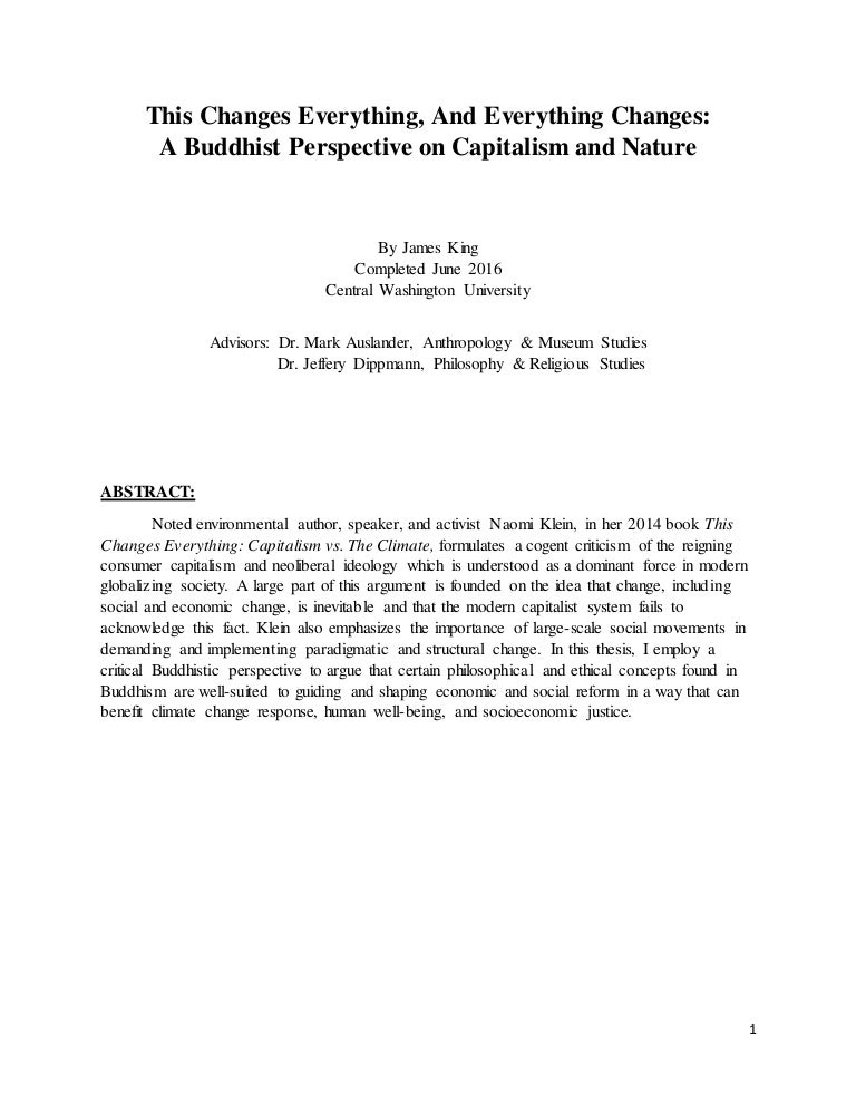 This Changes Everything And Everything Changes A Buddhist Perspectiv This Changes Everything And Everything Changes A Buddhist Perspectiv