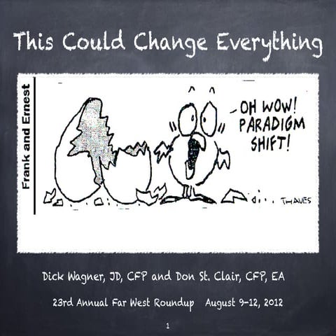 This Could Change Everything