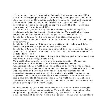 Human Resource Management Assignment Sample | PDF