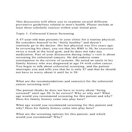 This discussion will allow you to examine several different prev.docx