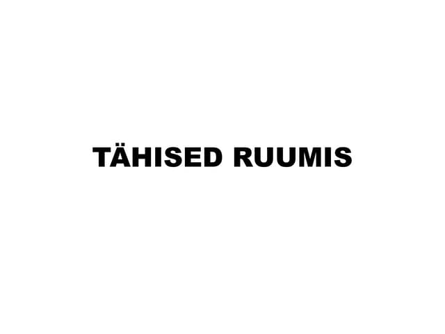 Tähised
