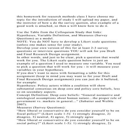 this homework for reaserch methods class I have choose my topic for .docx