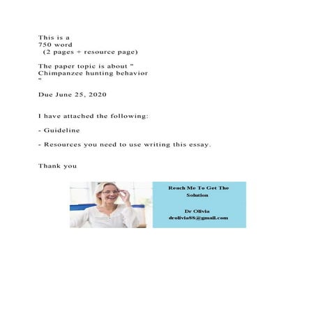 This is a 750 word  (2 pages + resource page)The paper topic.docx