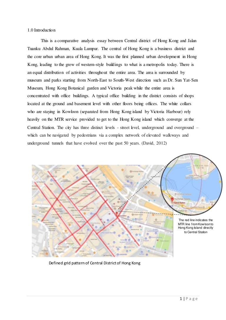 Comparative analysis dissertation