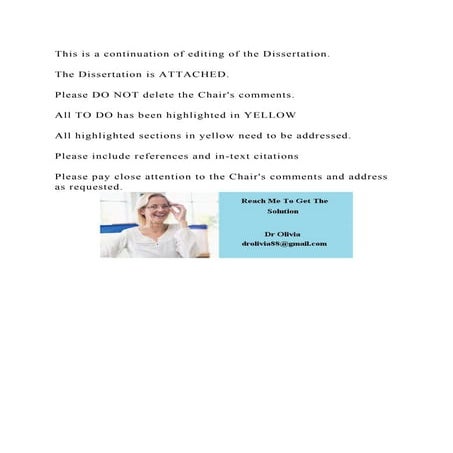 This is a continuation of editing of the Dissertation. The Disse.docx