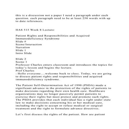 this is a discussion not a paper I need a paragraph under each quest.docx