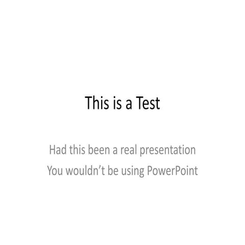 Test 1 powerpoint | PPT