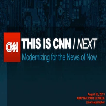 This is CNN / Next
