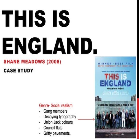 This is england case study more