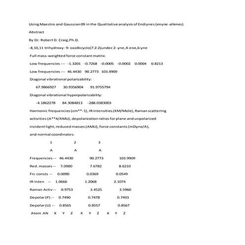 This is for gaussview or pc model