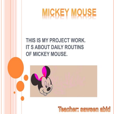 MICKEY MOUSE