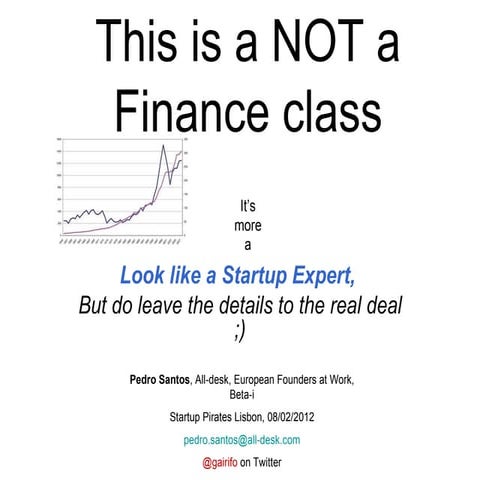 Thisisnotafinanceclass