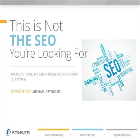 This Is Not the SEO You're Looking For