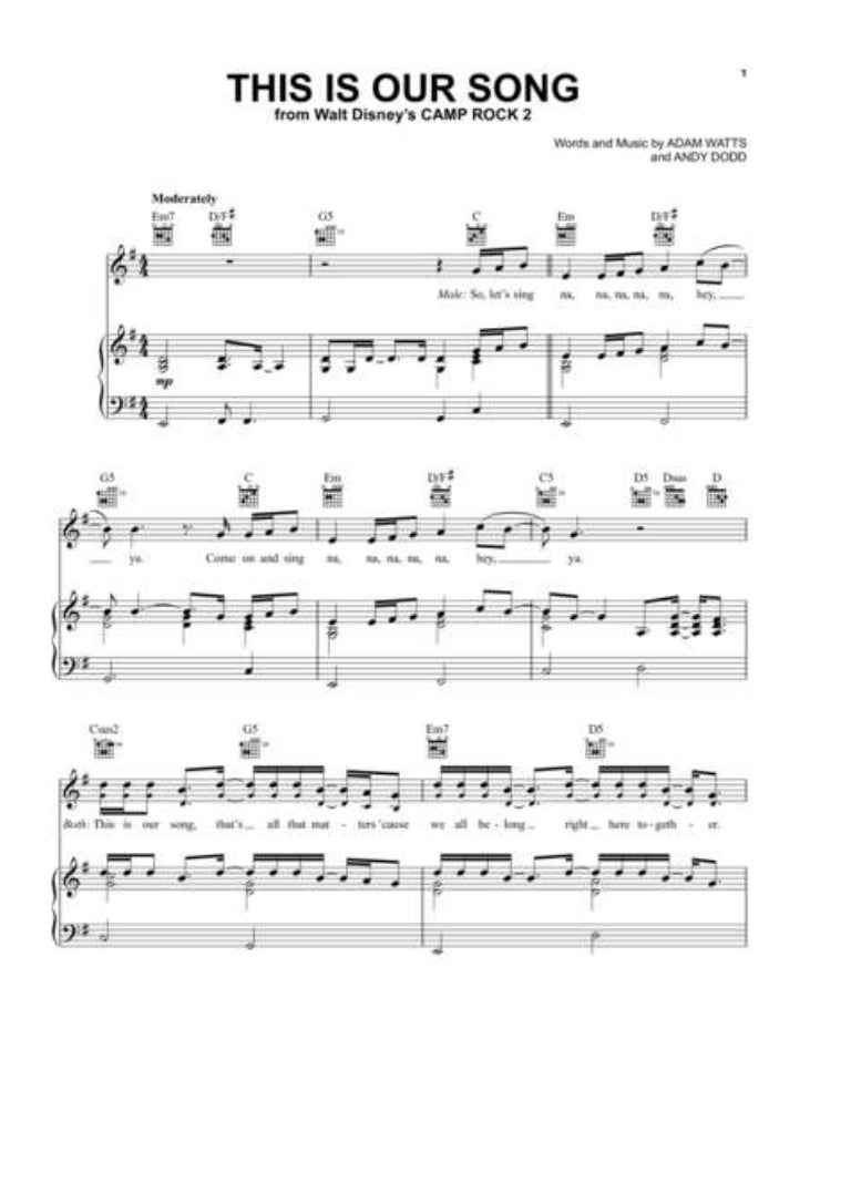This is our song.pdf