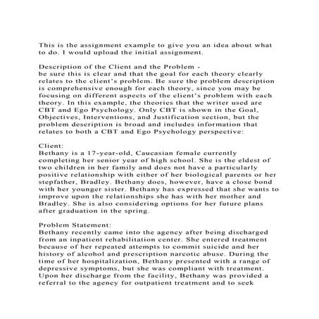 This is the assignment example to give you an idea about what to d.docx