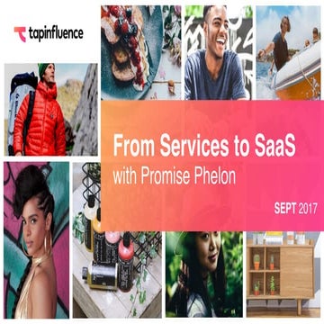 From Services to SaaS