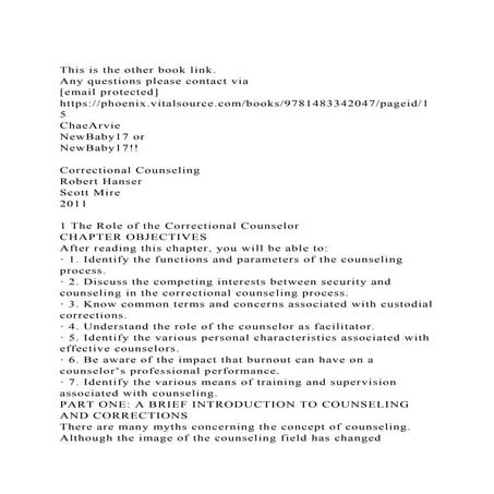 This is the other book link.Any questions please contact via[e.docx