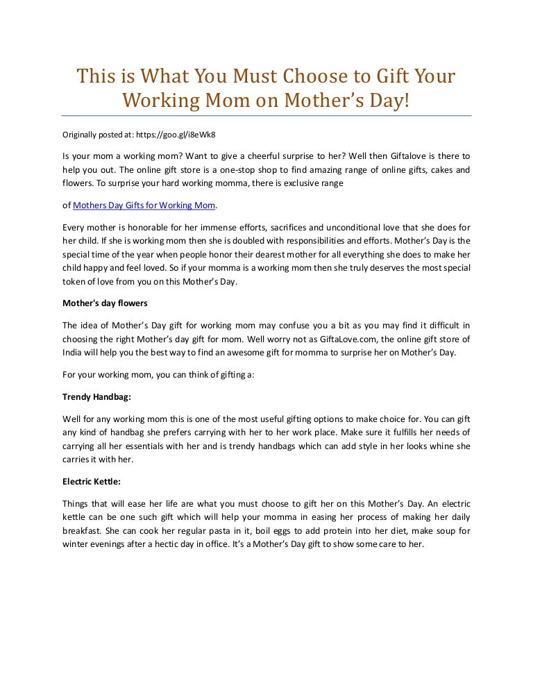 hard working mom store