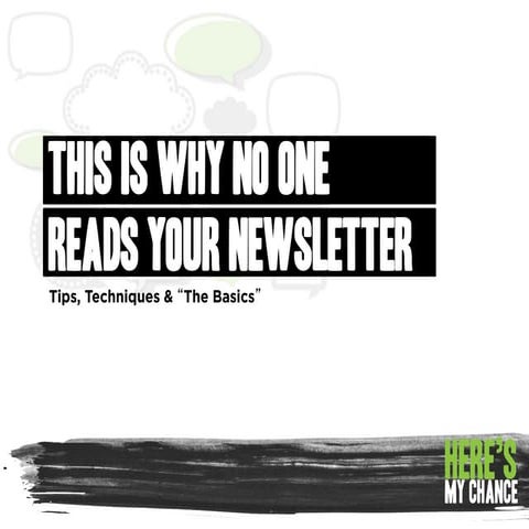 This is Why No One Reads Your Newsletter