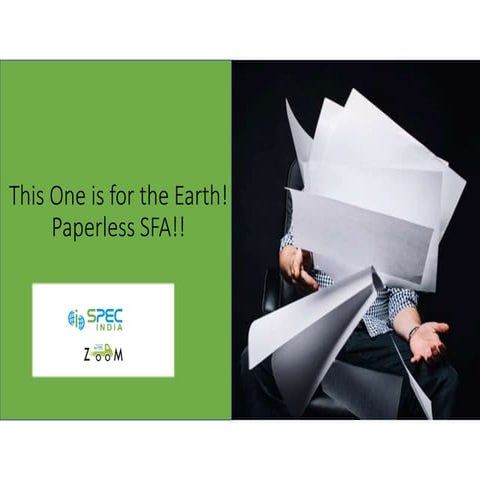 Paperless Office Presentation | PDF