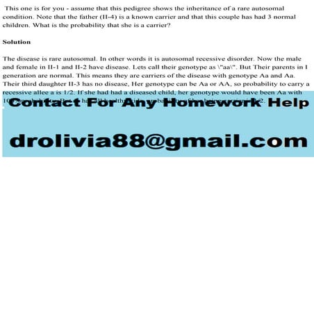 This one is for you - assume that this pedigree shows the inheritance.pdf