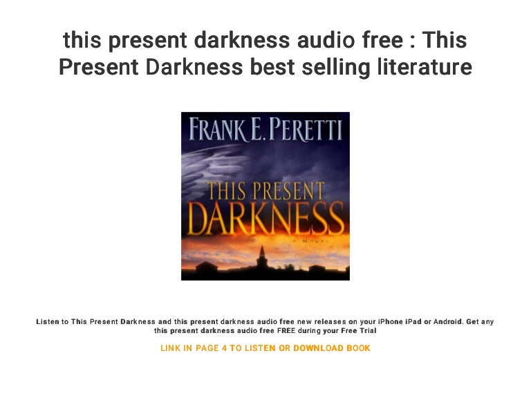 this present darkness audio free : This Present Darkness best selling…