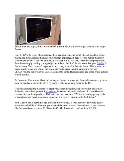 3D Printer
