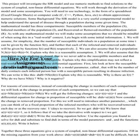  This project will investigate the SIR model and use numeric methods t.pdf