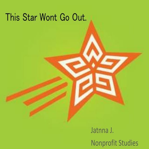 This star wont go out nonprofit foundation