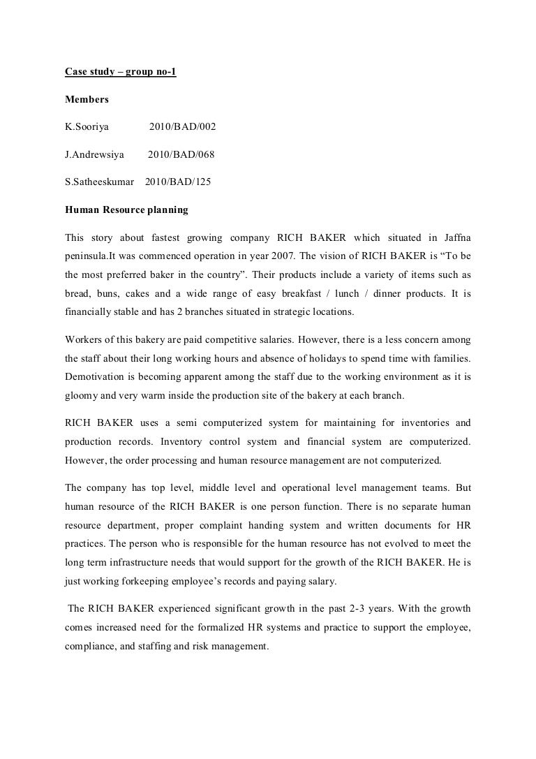 Management case studies with solutions picture