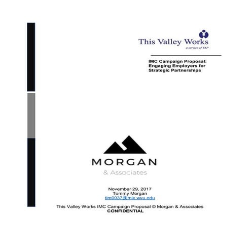 This Valley Works IMC Plan