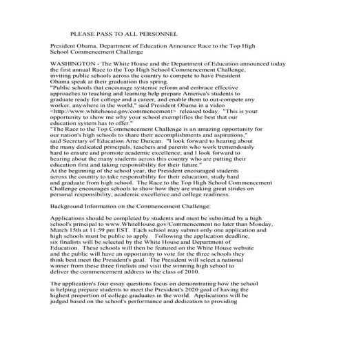 This Week In Military Community & Family Policy 21 27 Feb 2010
