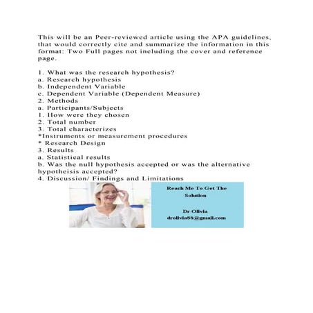 APA FORMAT CITATION PEER REVIEWED ARTICLE visual data 7