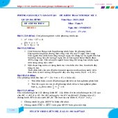 ĐỀ THI THỬ MỚI NHẤT CÁC TRƯỜNG HÀ NỘI 2021-2022.