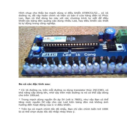 Led 7 doan | PDF