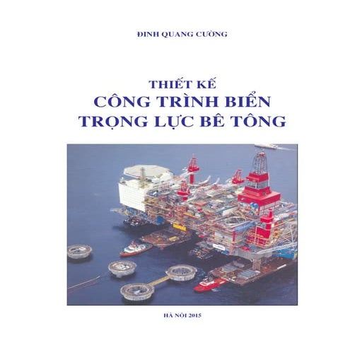 Thiết kế ctb trọng lực bêtong