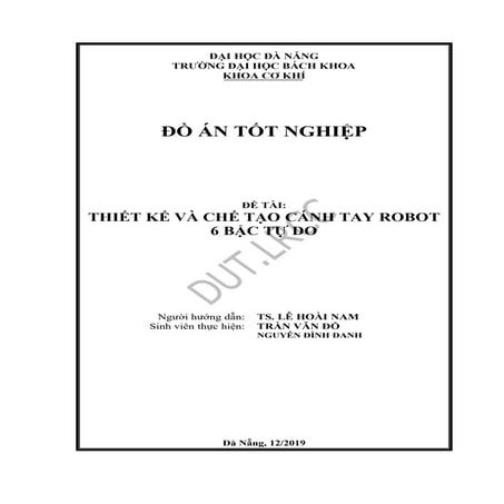Thiết kế và chế tạo cánh tay robot 6 bậc tự do.pdf