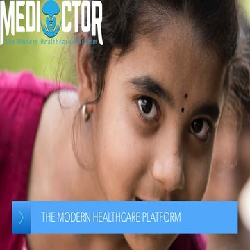 Medioctor: The Modern Healthcare Platform